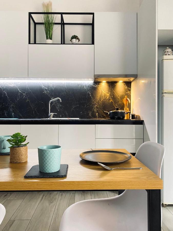 Newly Renovated One Bedroom Apartment In Tirana Esterno foto