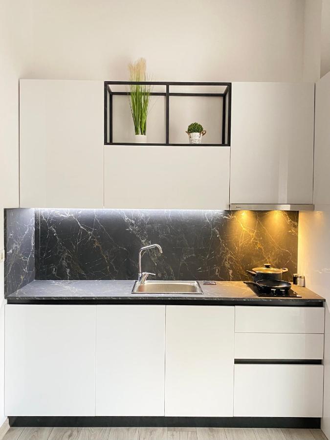 Newly Renovated One Bedroom Apartment In Tirana Esterno foto