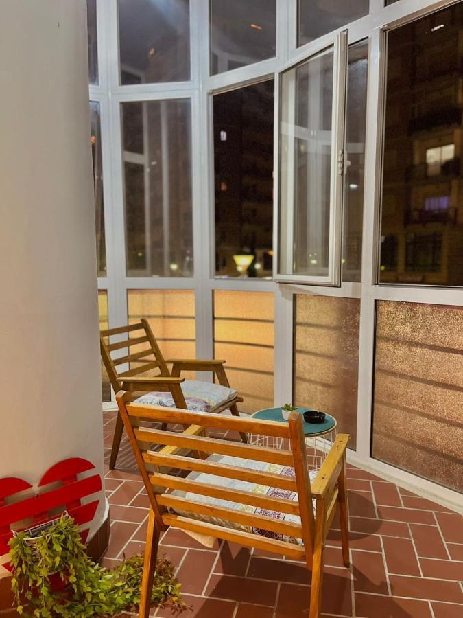 Newly Renovated One Bedroom Apartment In Tirana Esterno foto